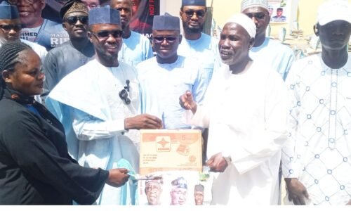 Philanthropist provides food, cash to 12,000 Muslims, Christians in Adamawa