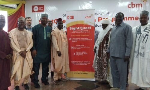 Bauchi lunch SightQuest programme to tackle preventable blindness