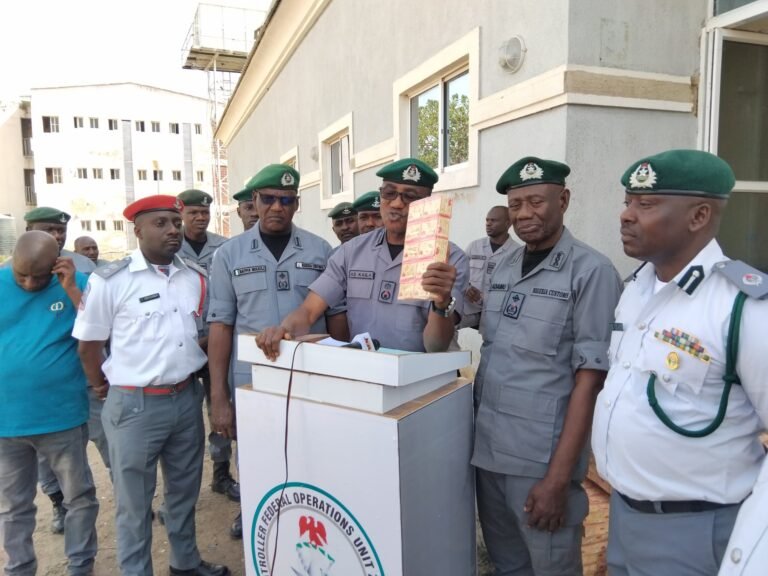 Customs Seize 248,500 Tramadol Tablets Worth  over N273m in Yobe
