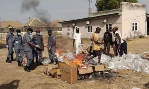 Customs destroys expired drugs worth N17m to safeguard public health in Bauchi