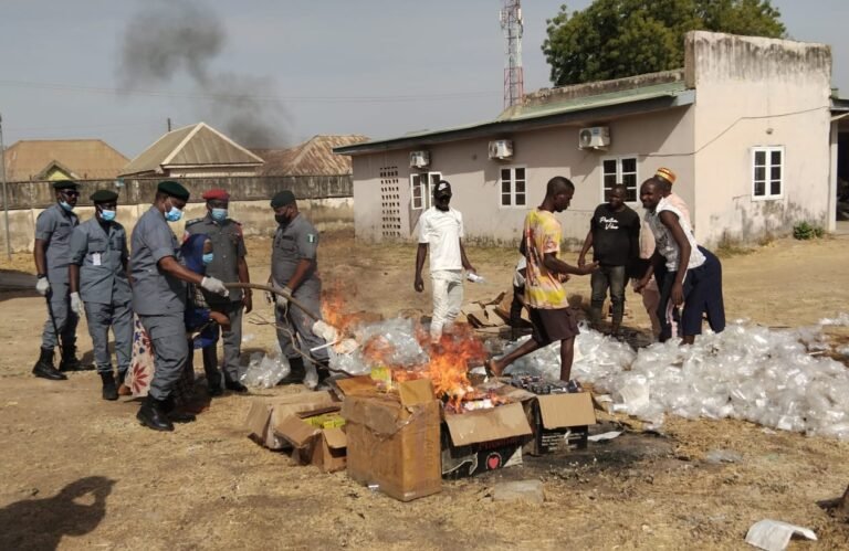 Customs destroys expired drugs worth N17m to safeguard public health in Bauchi