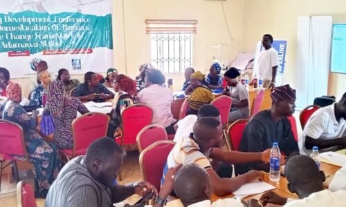 Climate Change: Nigeria Earth Warrior trains youth, women on pre-policy development