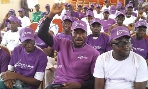 Foundation Trains 130 Islamic Aid Commanders for Safe Eid Prayers in Bauchi