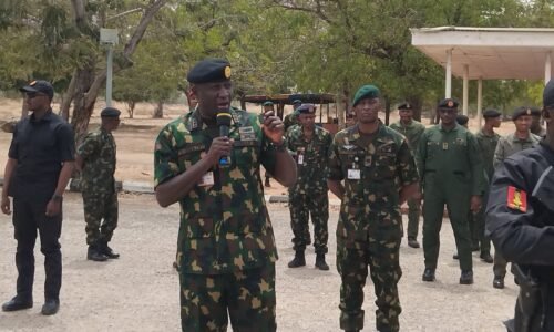 COAS Tasks Troops on Discipline, Professionalism During Bauchi Visit