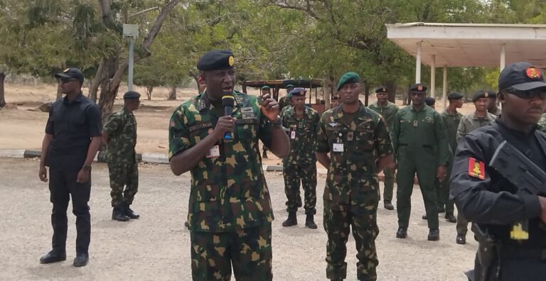 COAS Tasks Troops on Discipline, Professionalism During Bauchi Visit