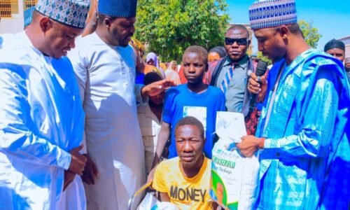 Dr Babagana Adam’s Intervention Eases Hardship for 1,000 Households in Yobe