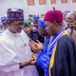 Pray for Nigeria, Tinubu, others, Buni urges citizens