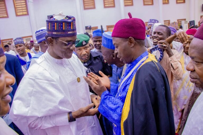 Pray for Nigeria, Tinubu, others, Buni urges citizens