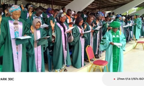FCE Yola matriculates 1,402 students, warns against indiscipline