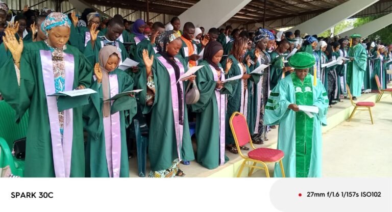 FCE Yola matriculates 1,402 students, warns against indiscipline