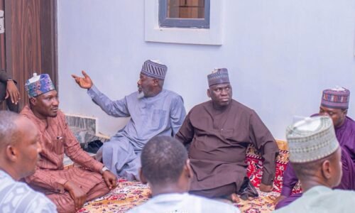 APC Delegation Condoles Yobe Chairman Over Sister’s Death