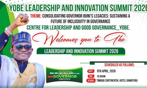 Yobe summit reaffirms youth inclusion, party unity