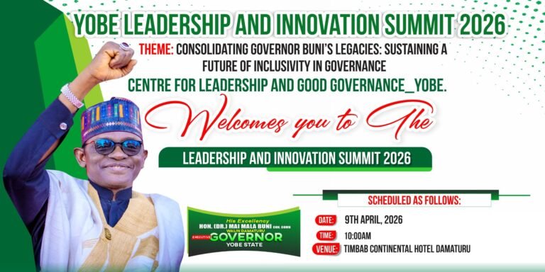 Yobe summit reaffirms youth inclusion, party unity