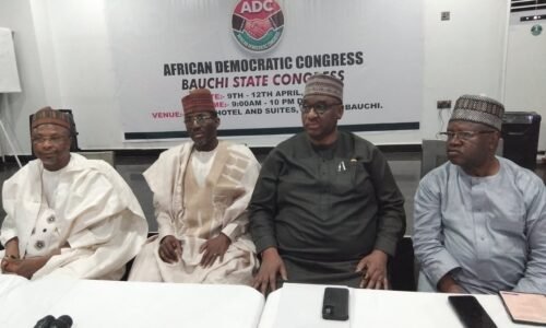 ADC Inaugurates New Bauchi Leadership, Dankama Pledges Unity, Electoral Repositioning