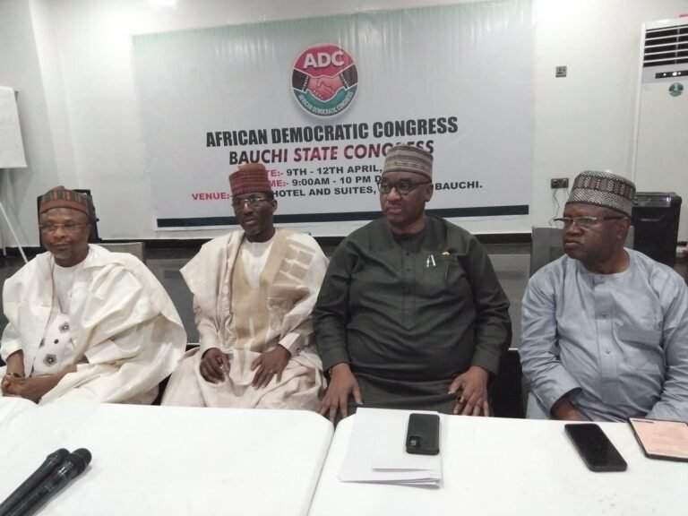 ADC Inaugurates New Bauchi Leadership, Dankama Pledges Unity, Electoral Repositioning