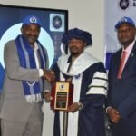 Transport institute confers honorary fellowship on AAAU VC
