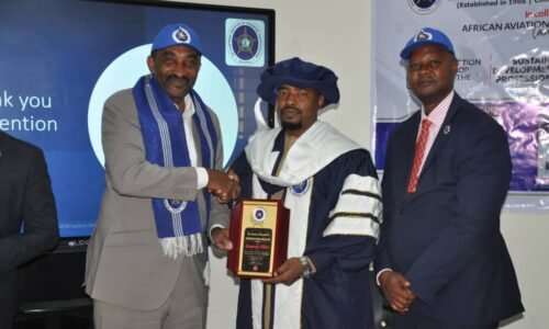 Transport institute confers honorary fellowship on AAAU VC