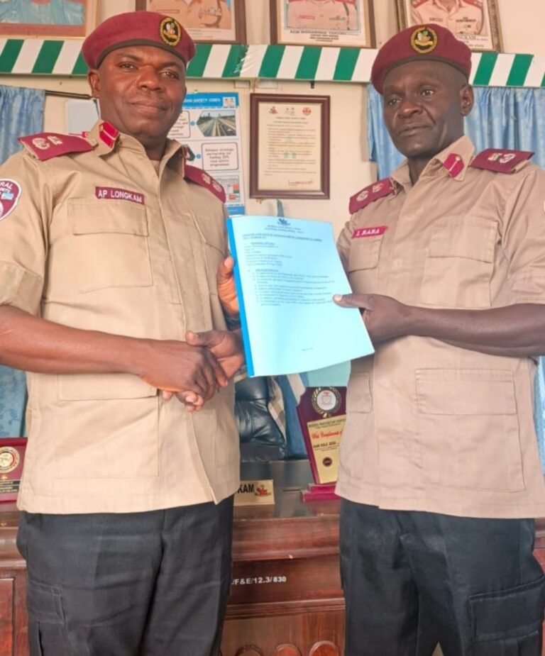 FRSC gets Idris Baba as Yobe Sector Commander