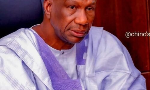 Wali, former Yobe SSG, leaves imprint on state administration