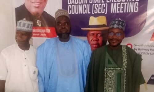 NDC Bauchi rejects money politics, pushes mass mobilisation