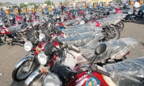 Sen. Abbas Distributes 60 Cars, 170 Tricycles, Motorcycles to constituents