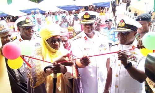 Chief of Naval Staff inaugurates six blocks of classrooms, toilets in Adamawa
