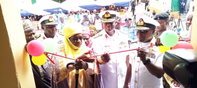 Chief of Naval Staff inaugurates six blocks of classrooms, toilets in Adamawa