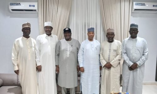 Yobe APC crisis: G-6 meets Shettima, vows participation in primaries