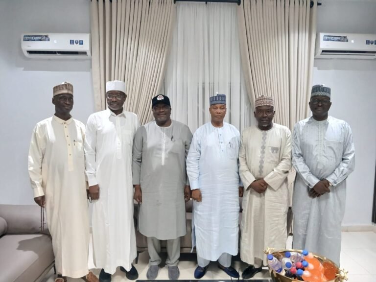 Yobe APC crisis: G-6 meets Shettima, vows participation in primaries