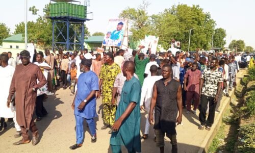 Forum of House of Reps aspirants in Adamawa protest imposition of candidate