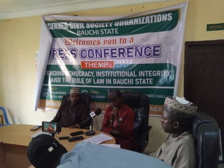 Bauchi CSOs Urge Court to Vacate Order Restraining PRP Primary Election