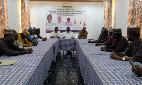 Yobe ADC members dump party, declare support for APC