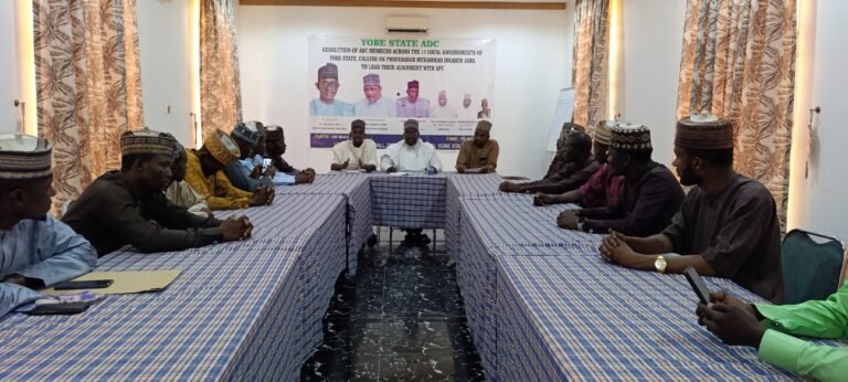 Yobe ADC members dump party, declare support for APC