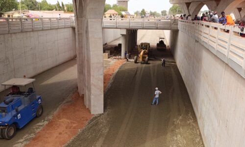 Damaturu Flyover Project Reaches 93% Completion – Construction Firm