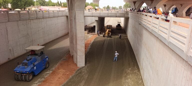 Damaturu Flyover Project Reaches 93% Completion – Construction Firm