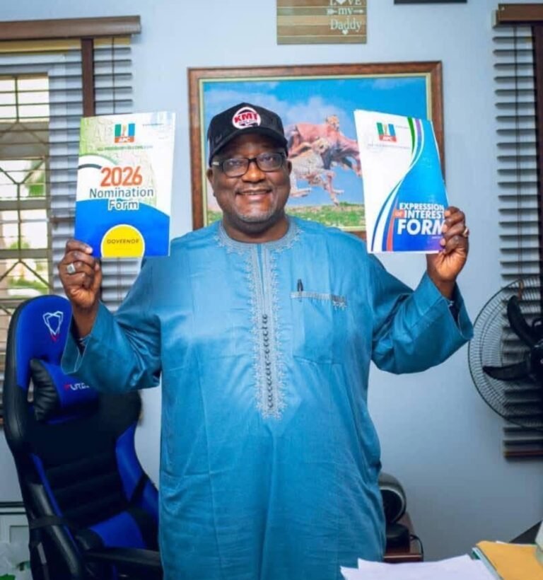 Tumsah Picks APC Governorship Form, Seeks Credible Primary in Yobe