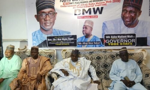 APC Youths in Nangere Back Wali, Call for Unity, Peace