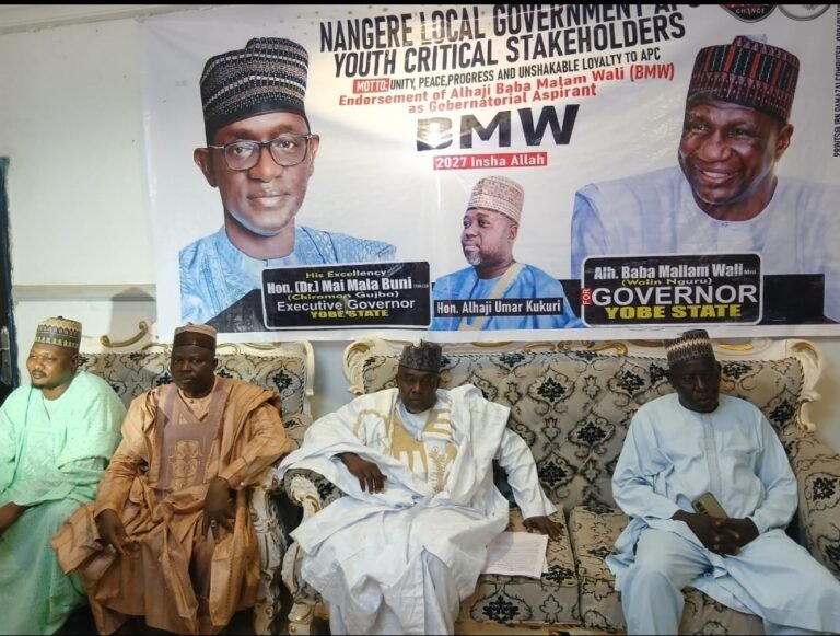 APC Youths in Nangere Back Wali, Call for Unity, Peace