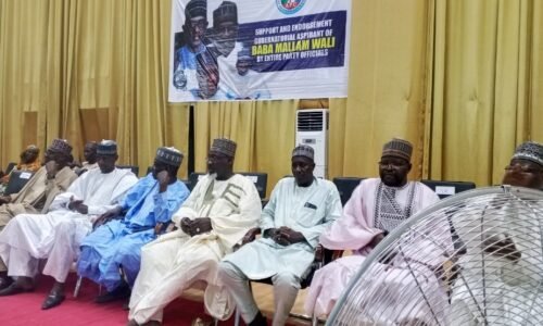 APC LG Chairmen Endorse Wali as Consensus Guber Candidate in Yobe