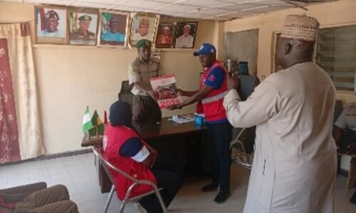 Red Cross donates hygiene materials to inmates in Yobe
