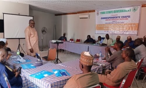 Yobe Govt Trains Journalists on Professional Election Coverage