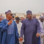 Defying rain, Zulum kicks off mobilisation for Tinubu after US trip